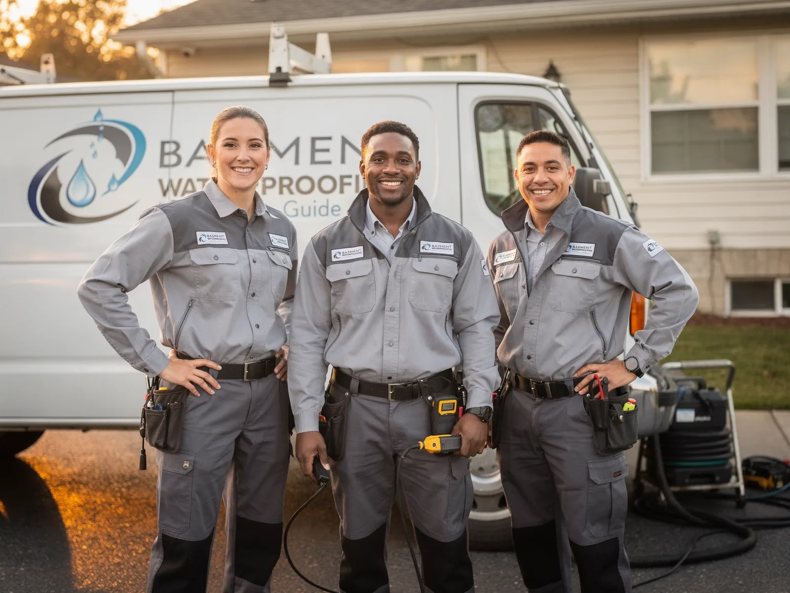 Basement Waterproofing company in Stevensville, VA