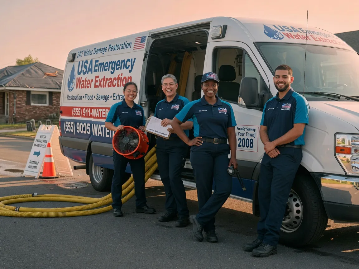 Emergency Water Removal company in Stevensville, VA